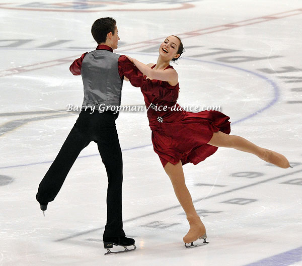 Karina Manta & Jonathan Thompson (USA) 
