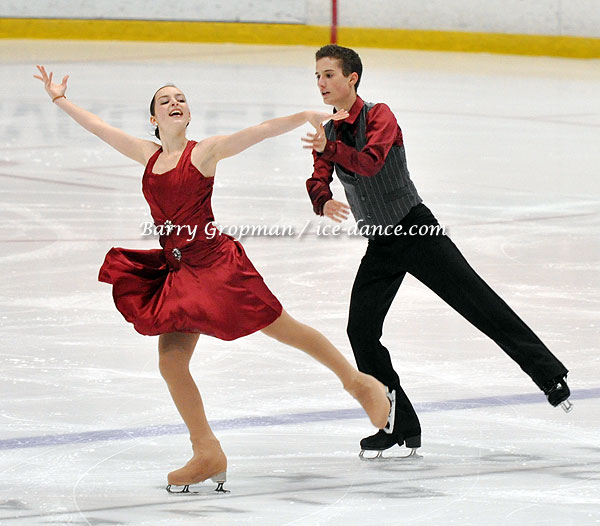 Karina Manta & Jonathan Thompson (USA) 