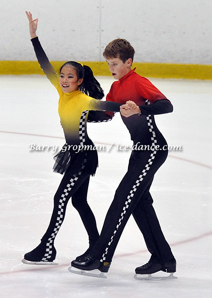 Sarah Feng & Anthony Ponomarenko (USA) 