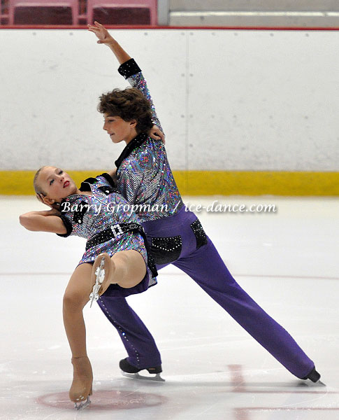 Gigi Becker & Luca Becker (USA) 