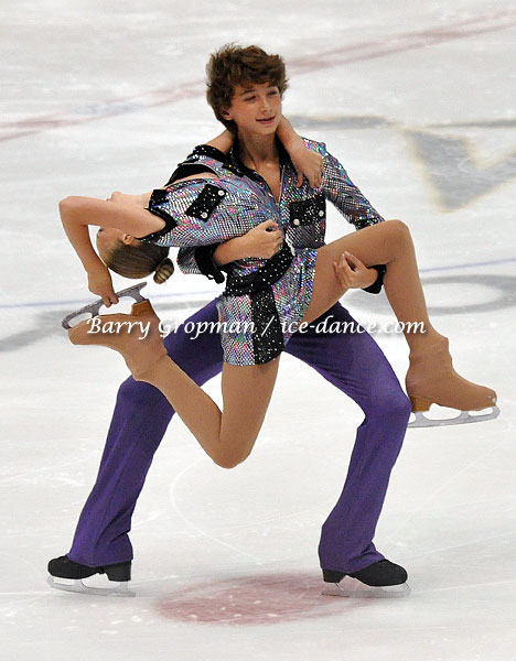 Gigi Becker & Luca Becker (USA) 