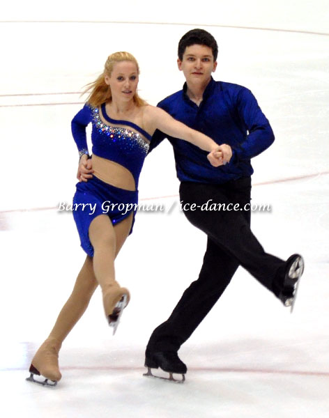 Kylie Mann & Wolfgang Ebersole (USA) 