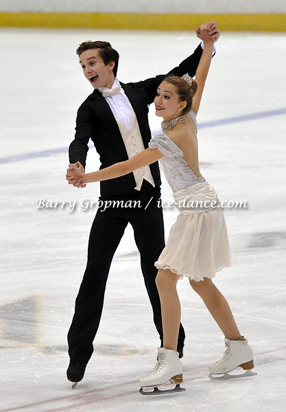 Danielle Thomas & Alexander Martin (USA) 