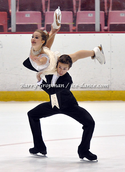 Danielle Thomas & Alexander Martin (USA) 