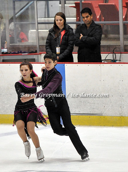 Rebecca Lustig & Zachary Milestone (USA)
