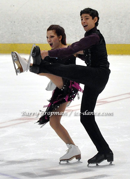 Rebecca Lustig & Zachary Milestone (USA)