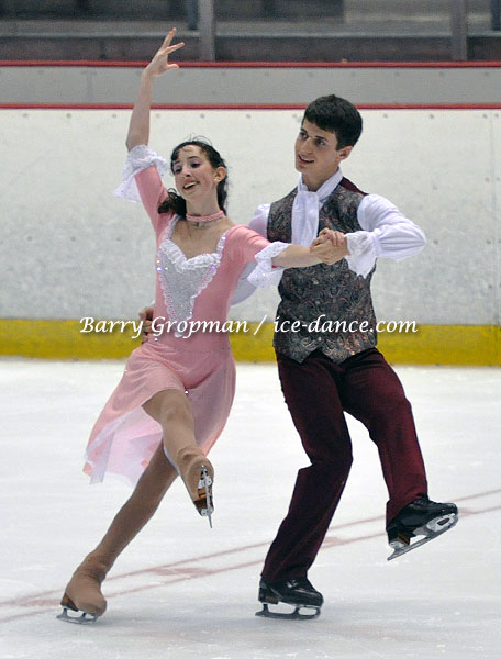 Maeve Pascoe & Micah Jaffe (USA) 