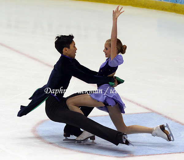 Valerie Taillefer & Jason Chan (CAN)