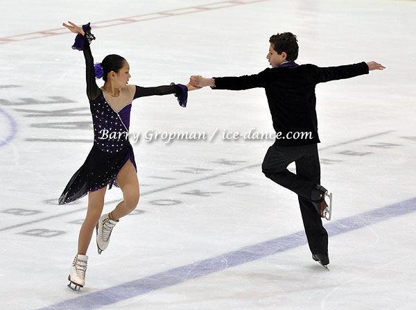 Madison Fox & Val Katsman (USA) 