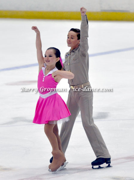 Gwen Sletten & Elliot Verburg (USA) 