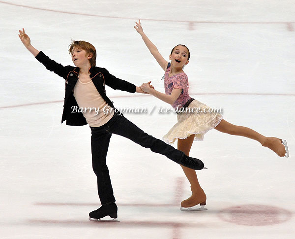 Eliana Gropman & Ian Somerville (USA) 