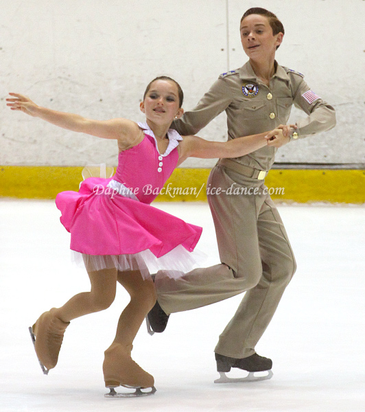 Gwen Sletten & Elliot Verburg (USA)
