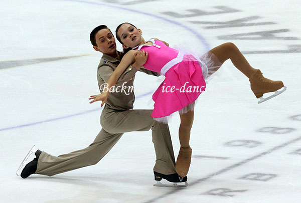 Gwen Sletten & Elliot Verburg (USA)