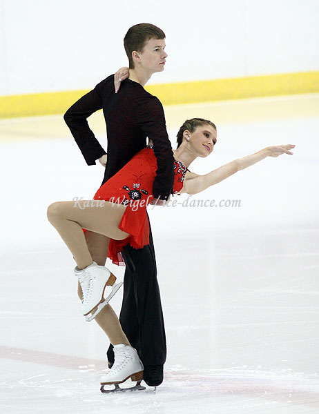 Kirsten Sjogren & Justin Curran