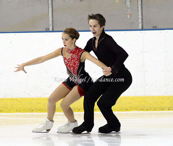 Danielle Thomas & Alexander Martin 