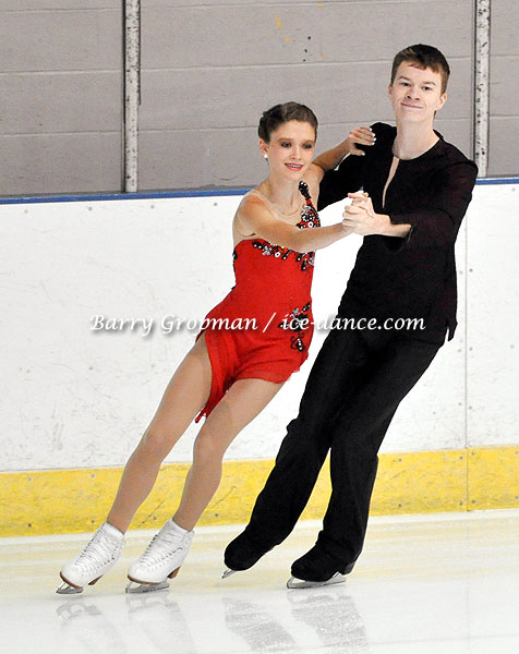 Kirsten Sjogren & Justin Curran 