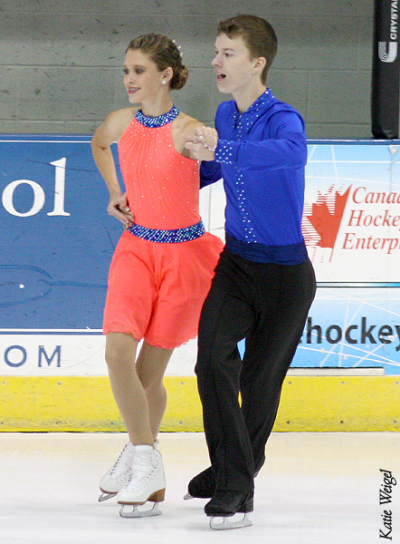 Kirsten Sjogren & Justin Curran