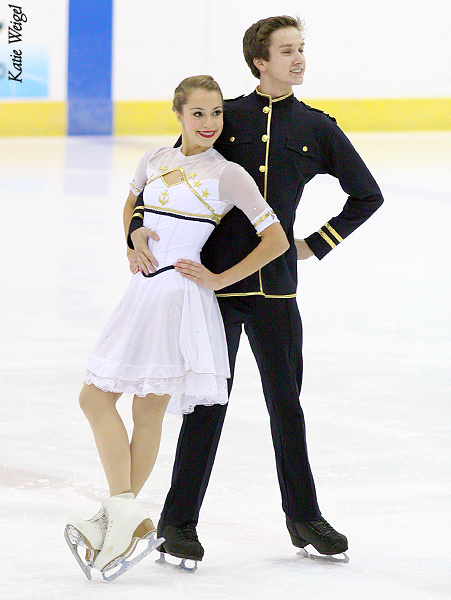 Danielle Thomas & Alexander Martin