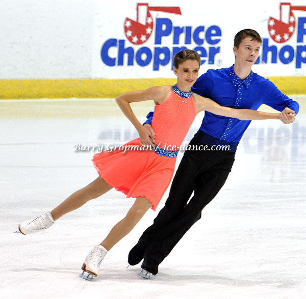 Kirsten Sjogren & Justin Curran 