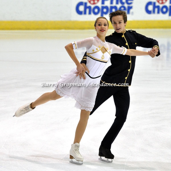 Danielle Thomas & Alexander Martin