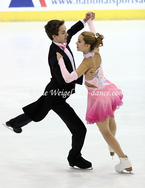Danielle Thomas & Alexander Martin