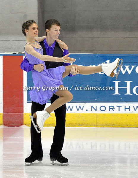 Kirsten Sjogren & Justin Curran