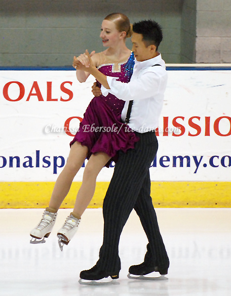 Kylie Saloma & Chuen Gun Lee