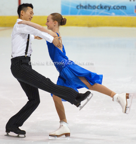 Jillian Saloma & Chuen Gun Lee