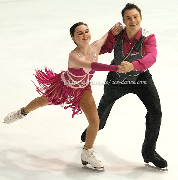 Nina Holloway & Chandler Schaak
