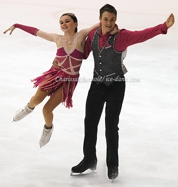 Nina Holloway & Chandler Schaak