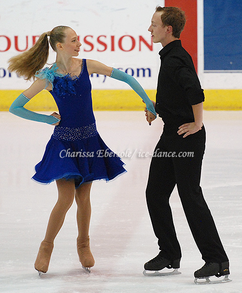Anna Neverova & Adam Munday
