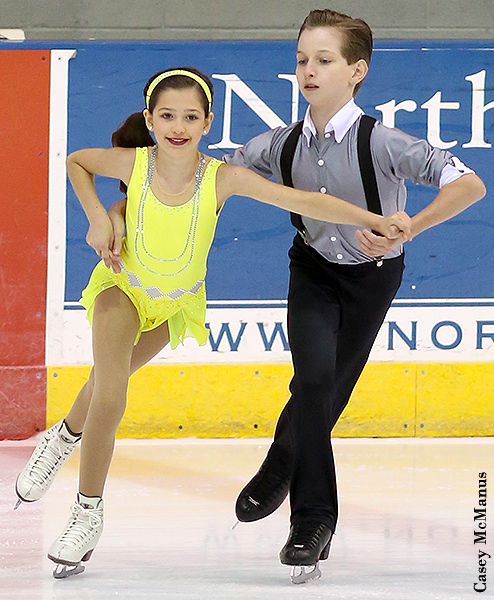Grace Walton & Benjamin Lawless