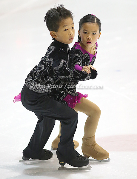 Jordan Lin & Morgan Sletten