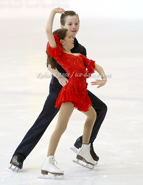 Grace Walton & Benjamin Lawless