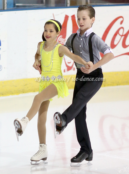 Grace Walton & Benjamin Lawless