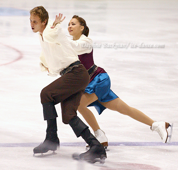 Allison Reed & Vasili Rogov (ISR)