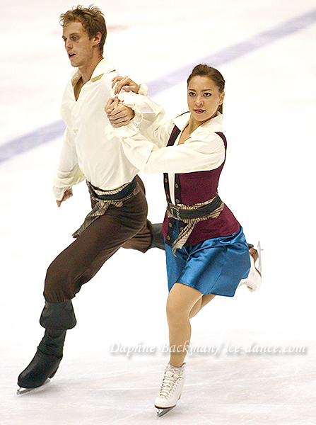 Allison Reed & Vasili Rogov (ISR)