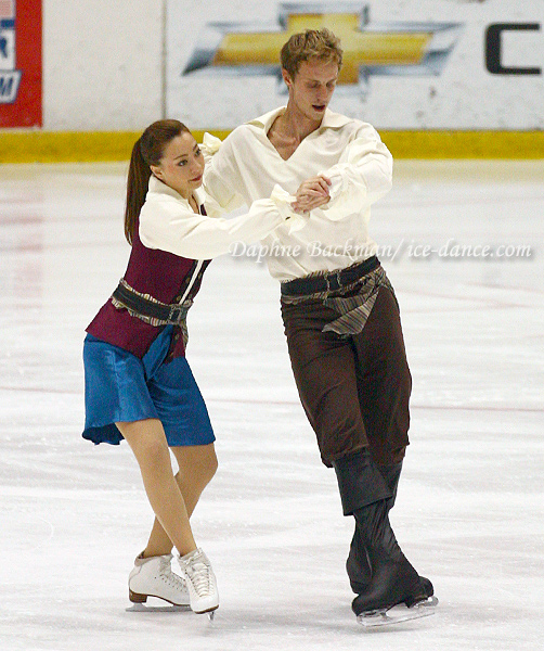 Allison Reed & Vasili Rogov (ISR)