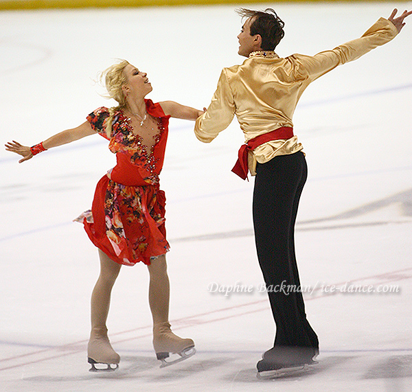 Kseniya Ponomaryova & Oleg Altukhov (USA)