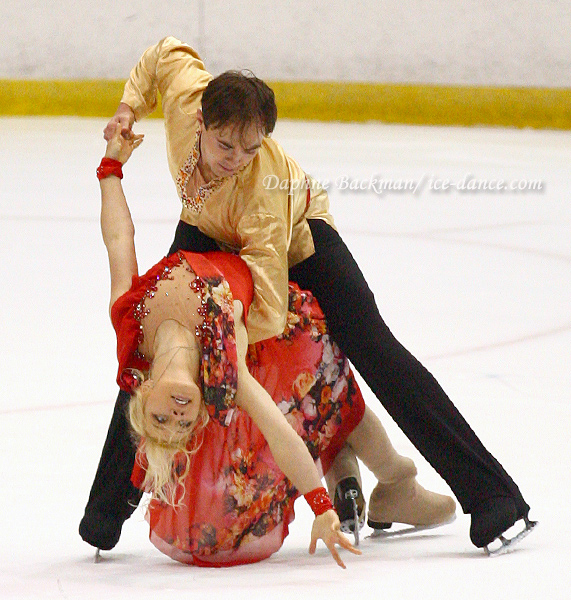 Kseniya Ponomaryova & Oleg Altukhov (USA)