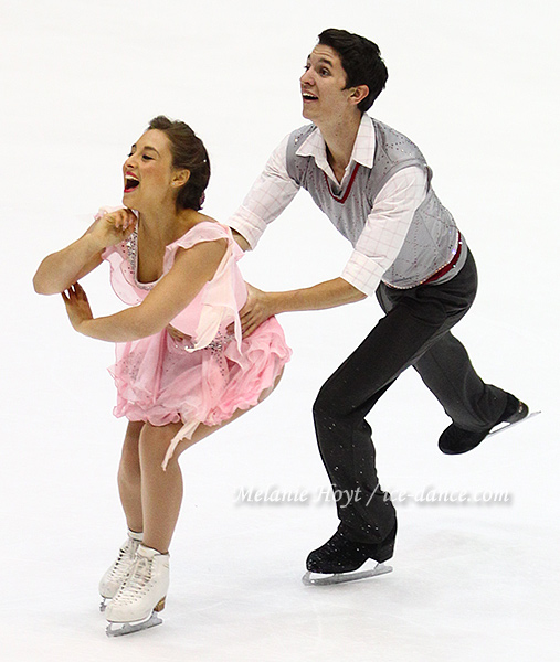 Anastasia Cannuscio & Colin McManus (USA)