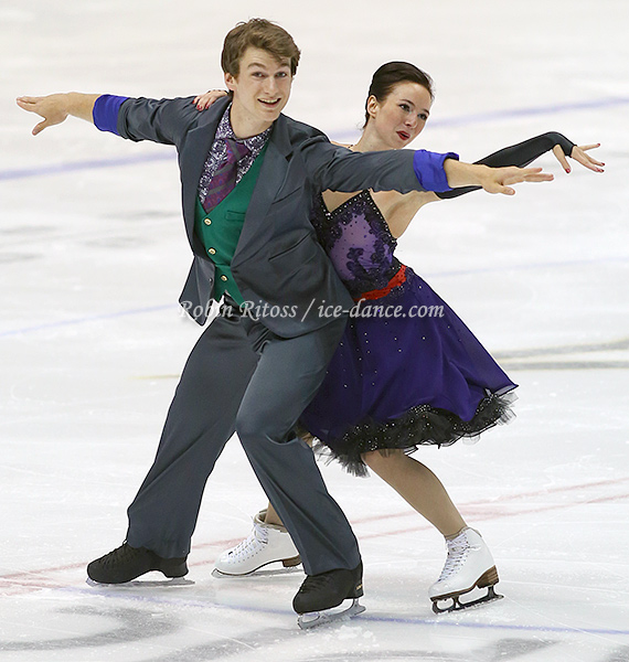 Elisabeth Paradis & François-Xavier Ouellette (CAN)