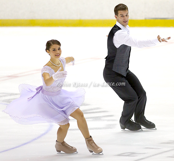 Laurence Fournier Beaudry & Nikolaj Sorensen (DEN)