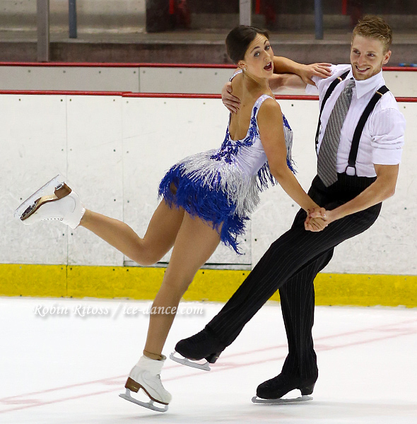 Alexandra Aldridge & Daniel Eaton (USA)
