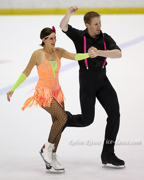 Mirielle Chambers & Brock Jacobs (USA)
