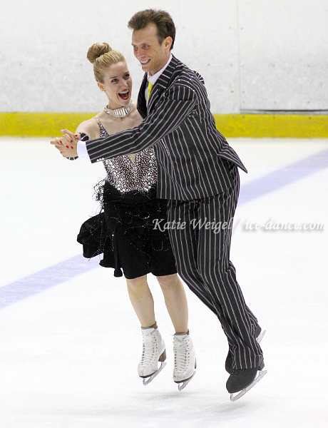 Ginna Hoptman & Pavel Filchenkov (USA)