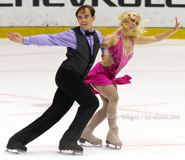 Kseniya Ponomaryova & Oleg Altukhov (USA)