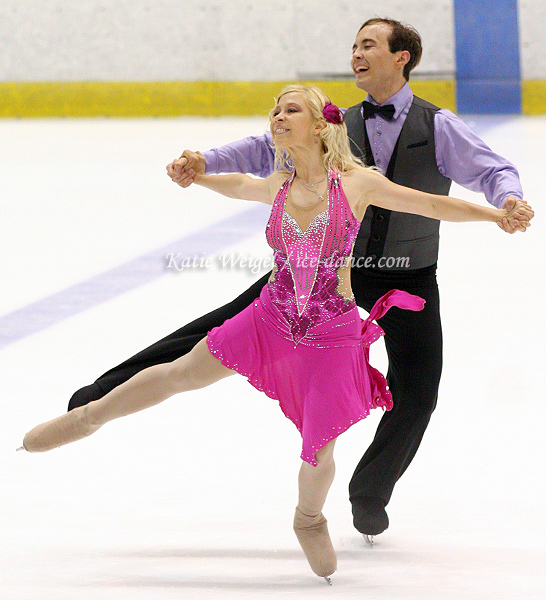 Kseniya Ponomaryova & Oleg Altukhov (USA)