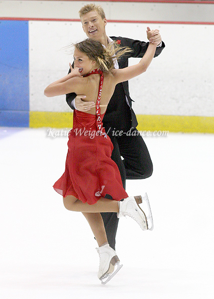 Ekaterina Riazanova & Ilia Tkachenko (RUS)
