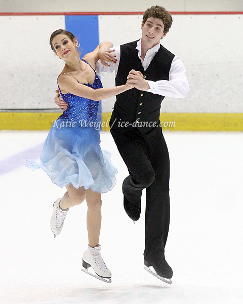 Alissandra Aronow & Collin Brubaker (USA)